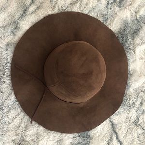 Floppy Brown Hat